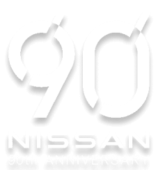 90 years nissan
