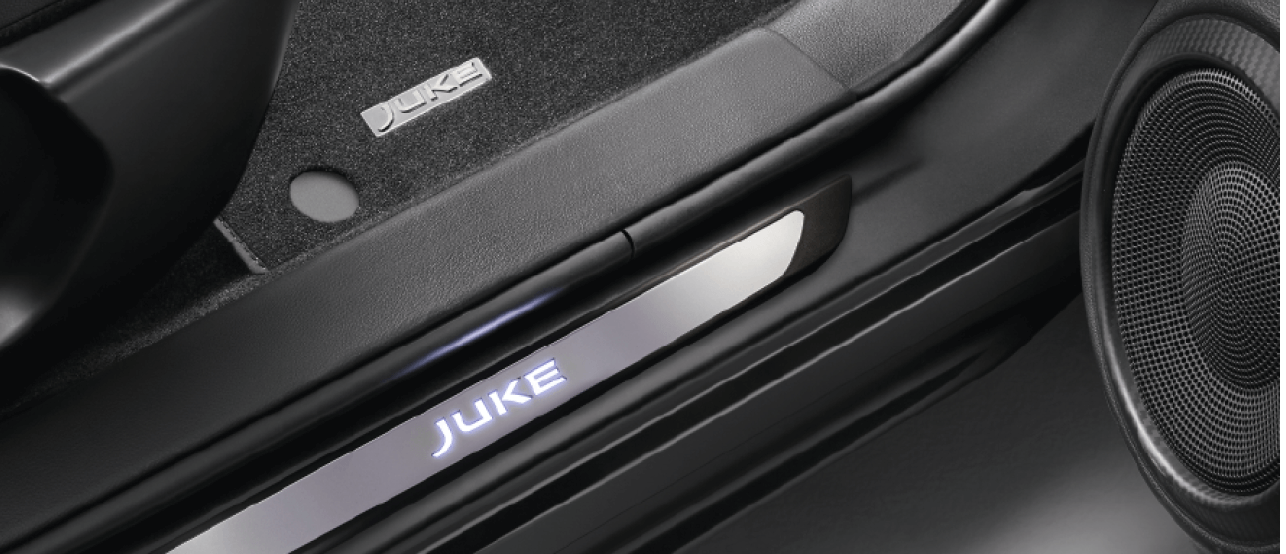 nissan juke elegance pack